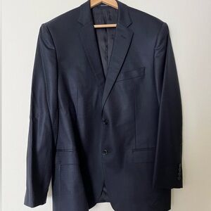 Versace Navy Blazer